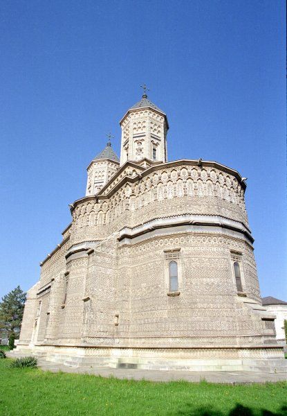 Manastirea Trei Ierarhi, Iasi